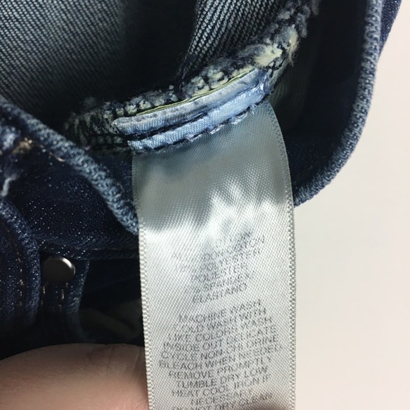 DKNY Soho Skinny Jeans Blue Size 6P - Picture 7 of 11